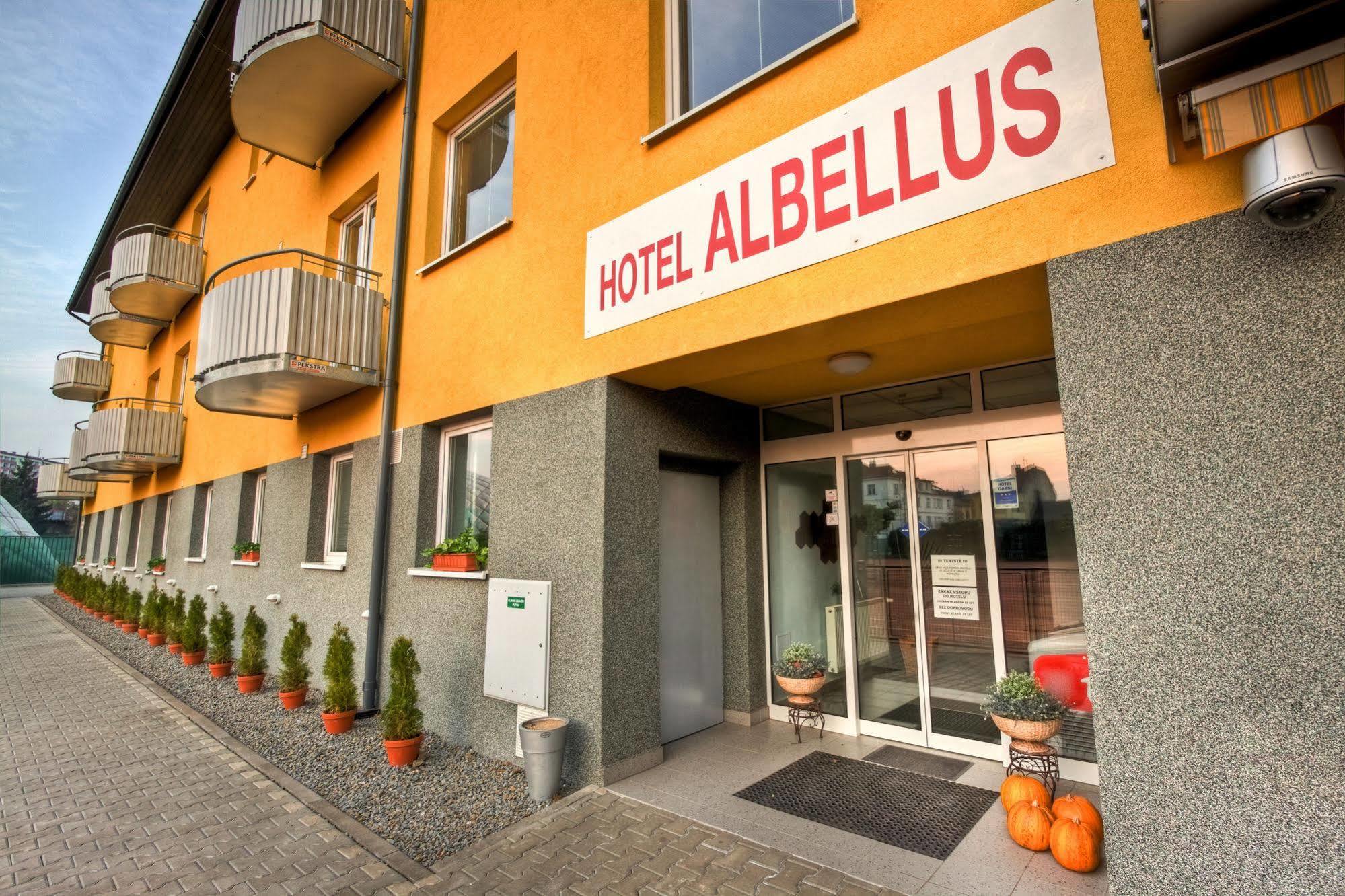 Hotel Albellus Brno Exterior photo